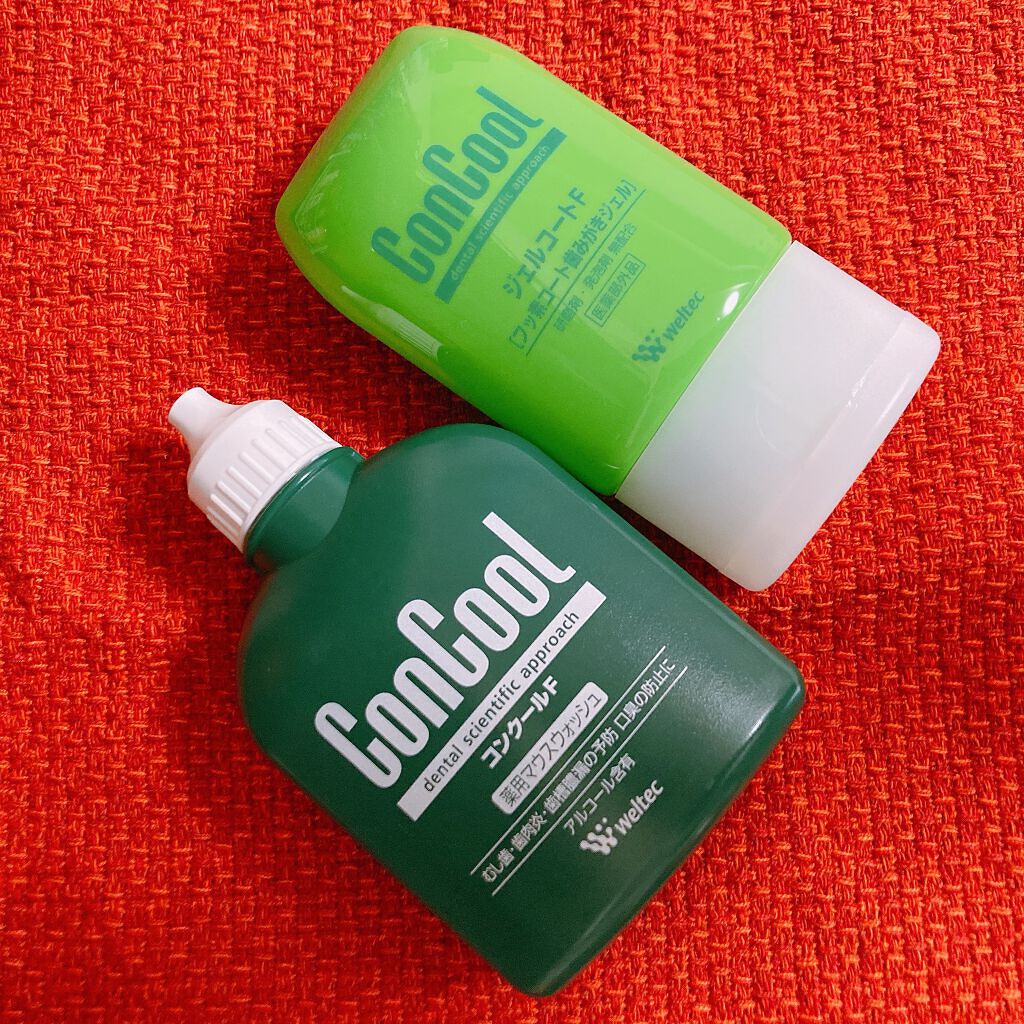 コンクールF/ウエルテック/マウスウォッシュ・スプレーを使ったクチコミ(1枚目)