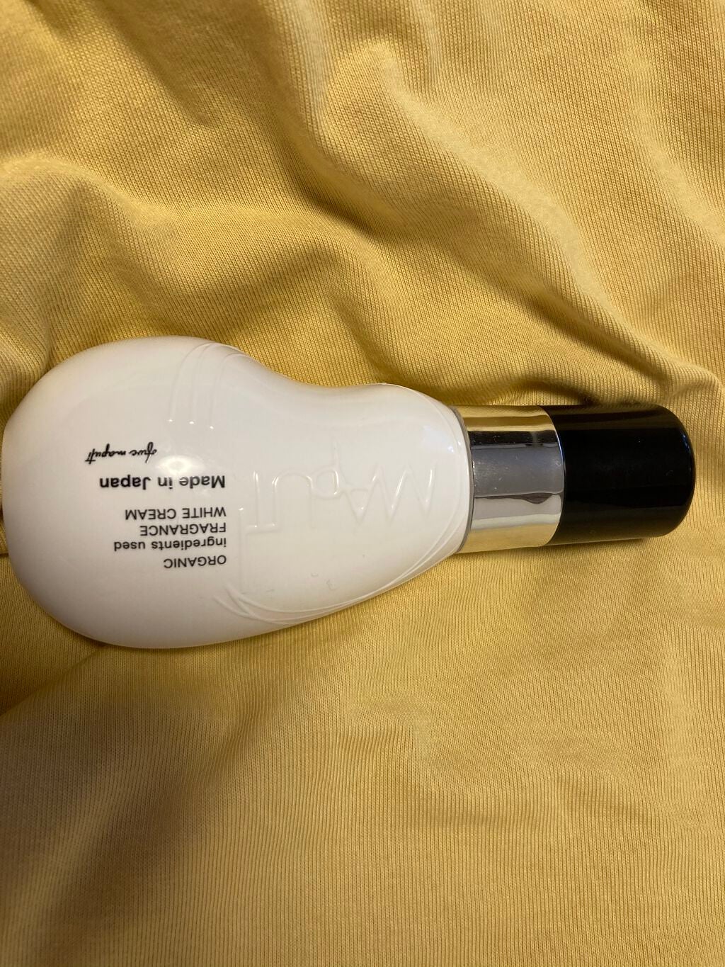 オーガニックフレグランスホワイトクリーム/MAPUTI/デリケートゾーンケアを使ったクチコミ(1枚目)