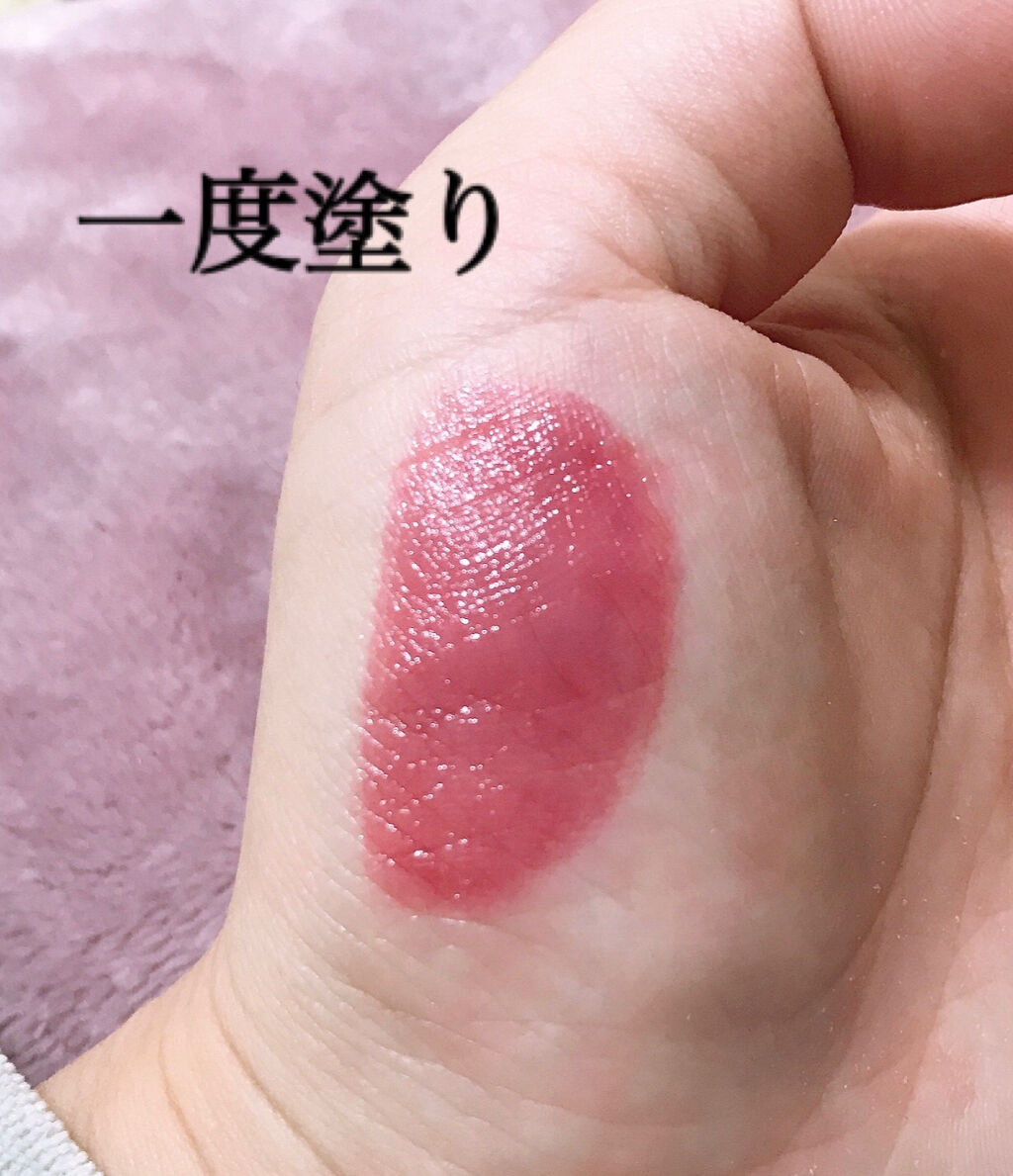 アピュー ウォーターライト ティント RD03/A’pieu/リップティントを使ったクチコミ（2枚目）