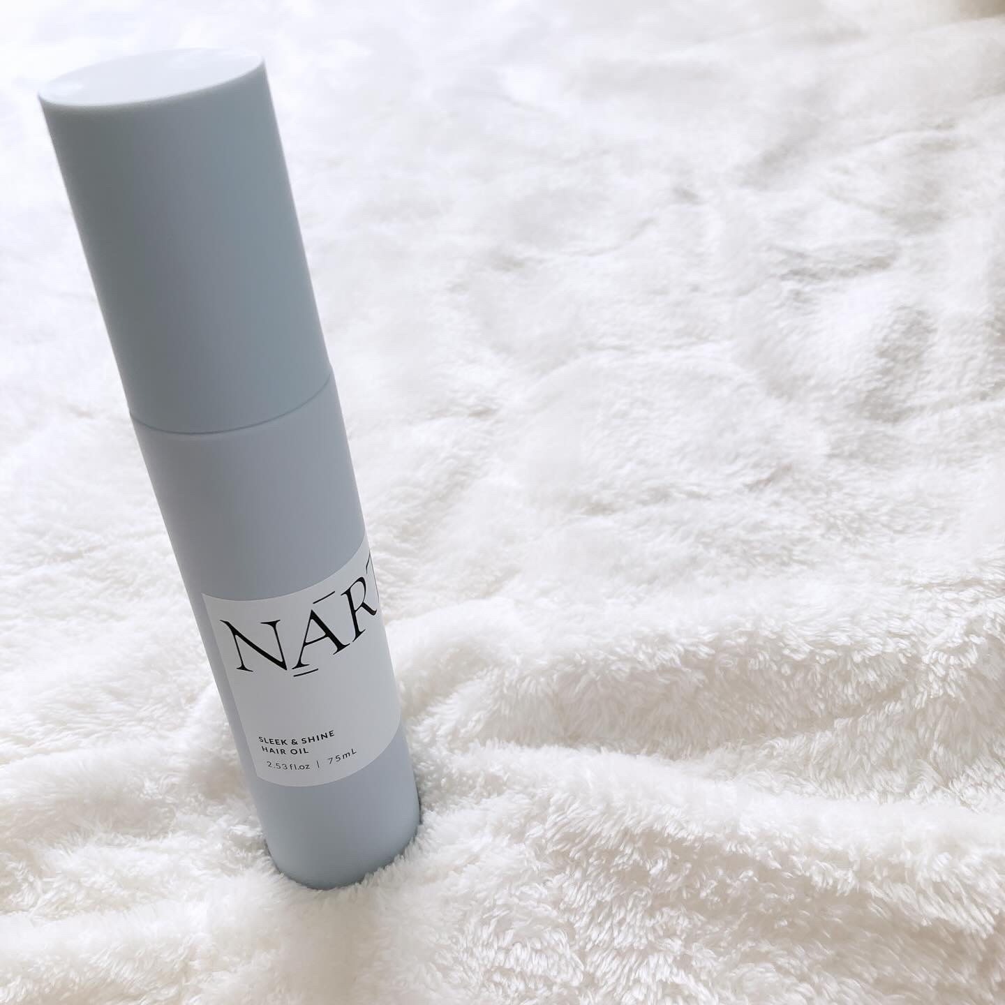 スリーク&シャイン　ヘアオイル/NARTH/ヘアオイルを使ったクチコミ（2枚目）