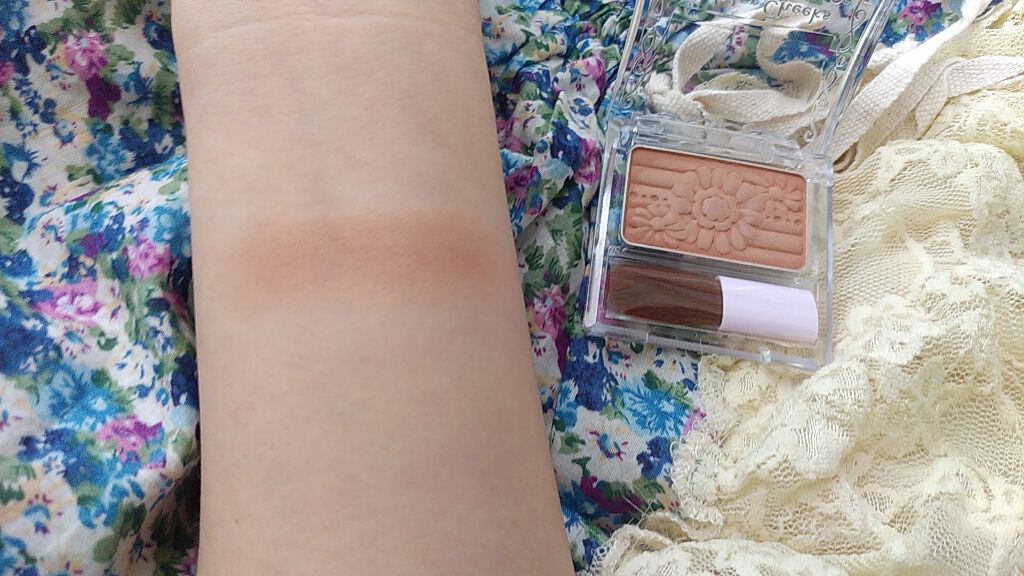 【旧品】パウダーチークス PW45 ヘーゼルブラウン/キャンメイク/パウダーチークを使ったクチコミ（2枚目）