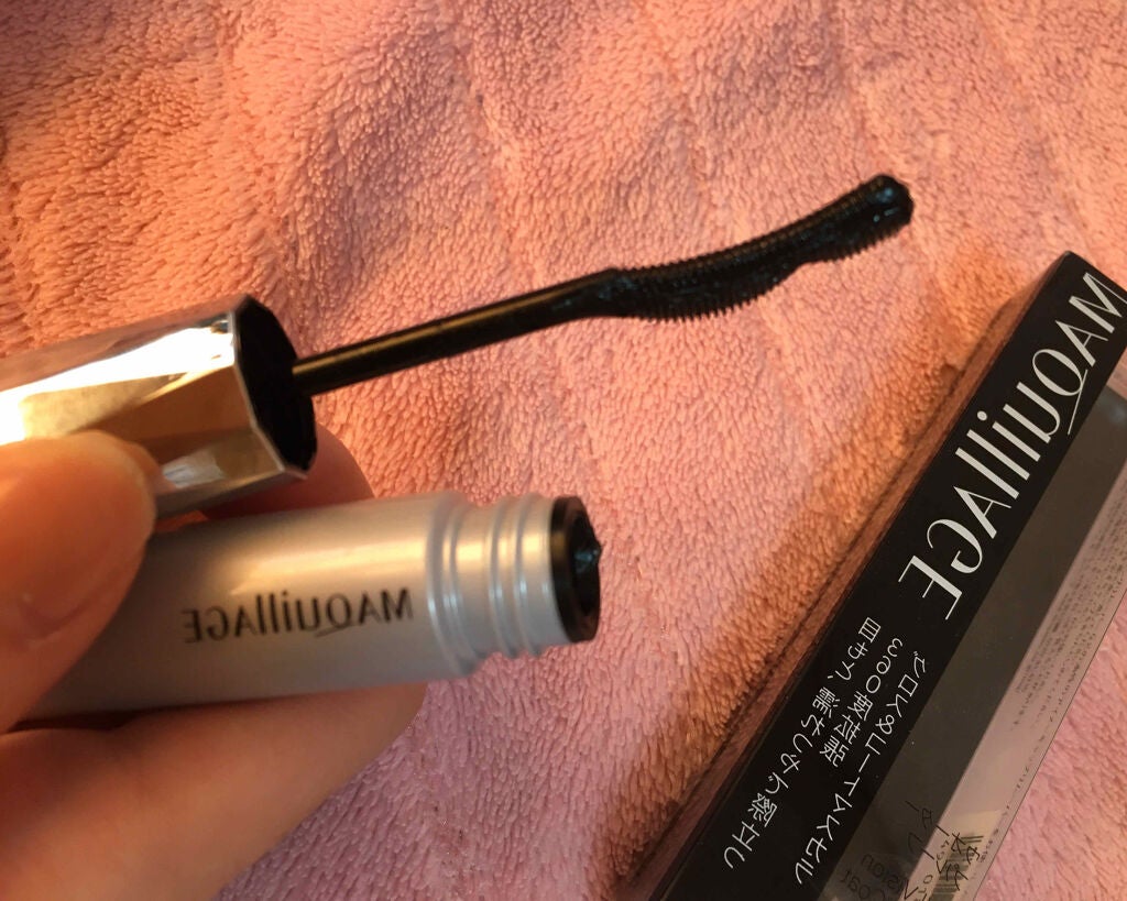 フルビジョン グロスコート マスカラ/マキアージュ/マスカラトップコートを使ったクチコミ(2枚目)