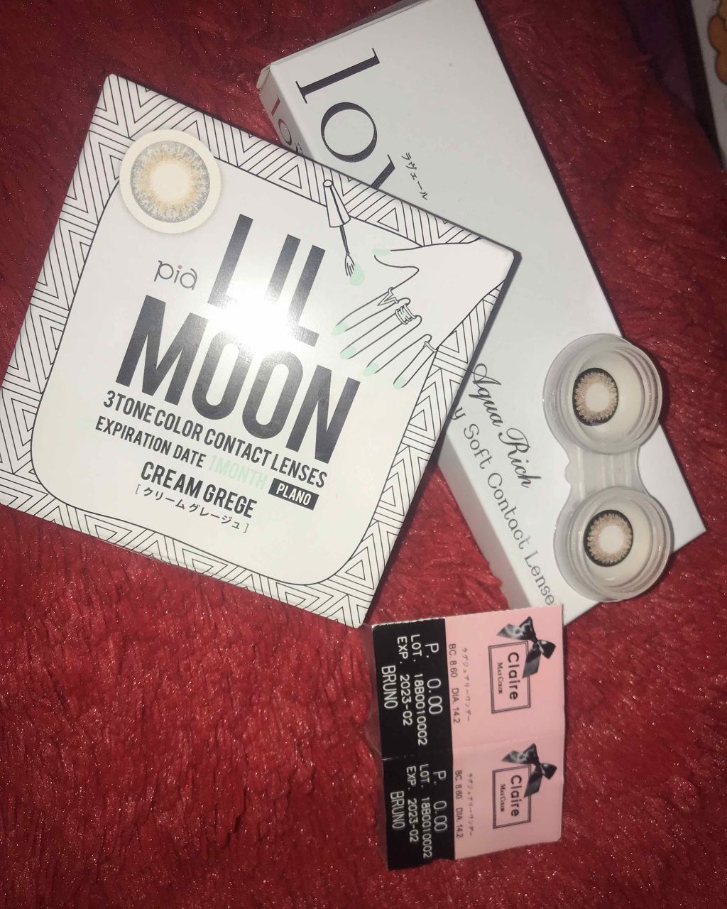 Angelcolor Bambi Series 1day /AngelColor/ワンデー（１DAY）カラコンを使ったクチコミ（2枚目）