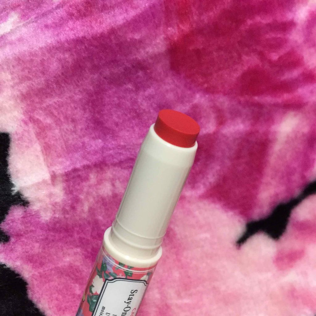 ステイオンバームルージュ/キャンメイク/口紅を使ったクチコミ(1枚目)