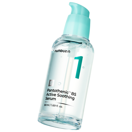 numbuzin 1番 ガルバニックパントテン酸スージングセラム