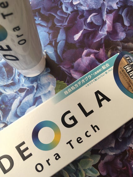 デオグラオーラテック オリジナル/DEOGLA/歯磨き粉を使ったクチコミ(3枚目)
