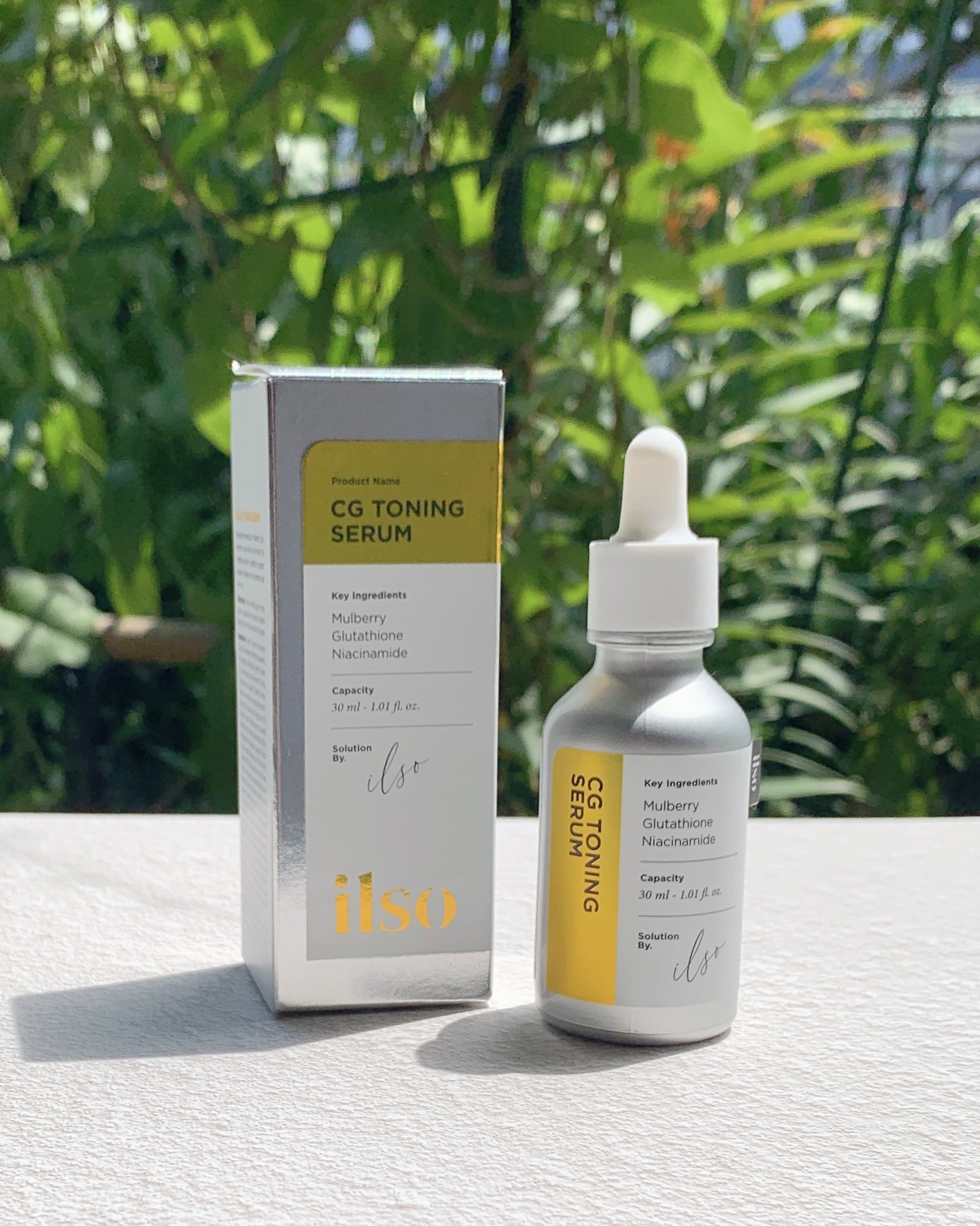 CGトーニングセラム/ilso/美容液を使ったクチコミ（1枚目）