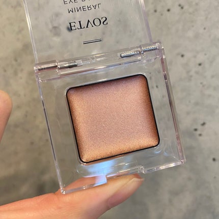 ミネラルアイバーム/エトヴォス/ジェル・クリームアイシャドウを使ったクチコミ(2枚目)