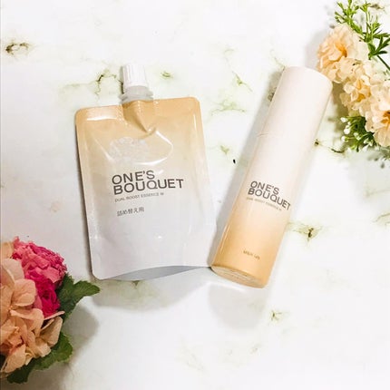 ONE’S BOUQUET(ワンズブーケ デュアルブーストエッセンス W)/M&Hラボ/美容液を使ったクチコミ(6枚目)