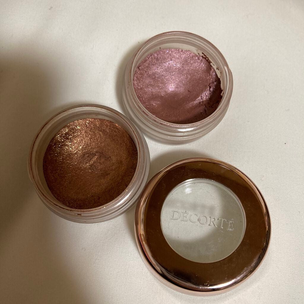 アイグロウ ジェム/DECORTÉ/ジェル・クリームアイシャドウを使ったクチコミ(1枚目)