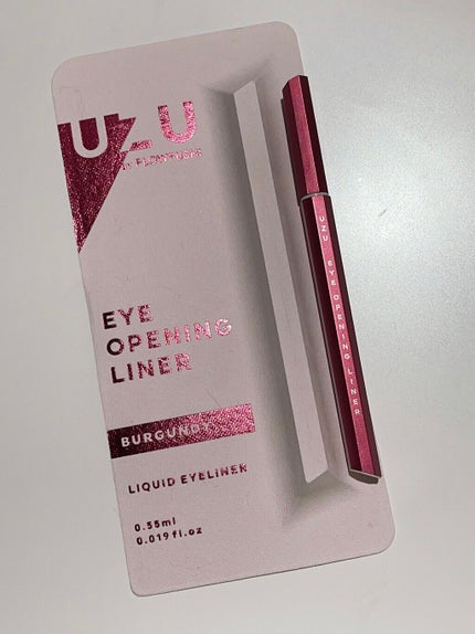 EYE OPENING LINER/UZU BY FLOWFUSHI/リキッドアイライナーを使ったクチコミ(1枚目)