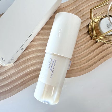 クリームスキン ローション/LANEIGE/化粧水を使ったクチコミ(7枚目)