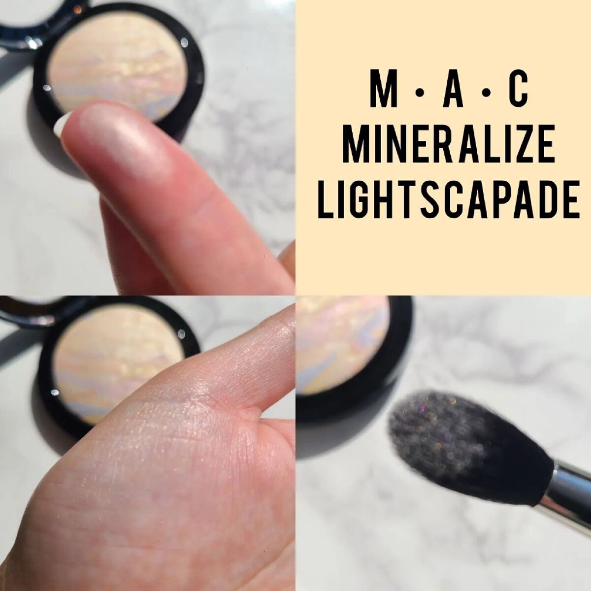 M·A·C ミネラライズ スキンフィニッシュ/M・A・C/パウダーハイライトを使ったクチコミ（3枚目）