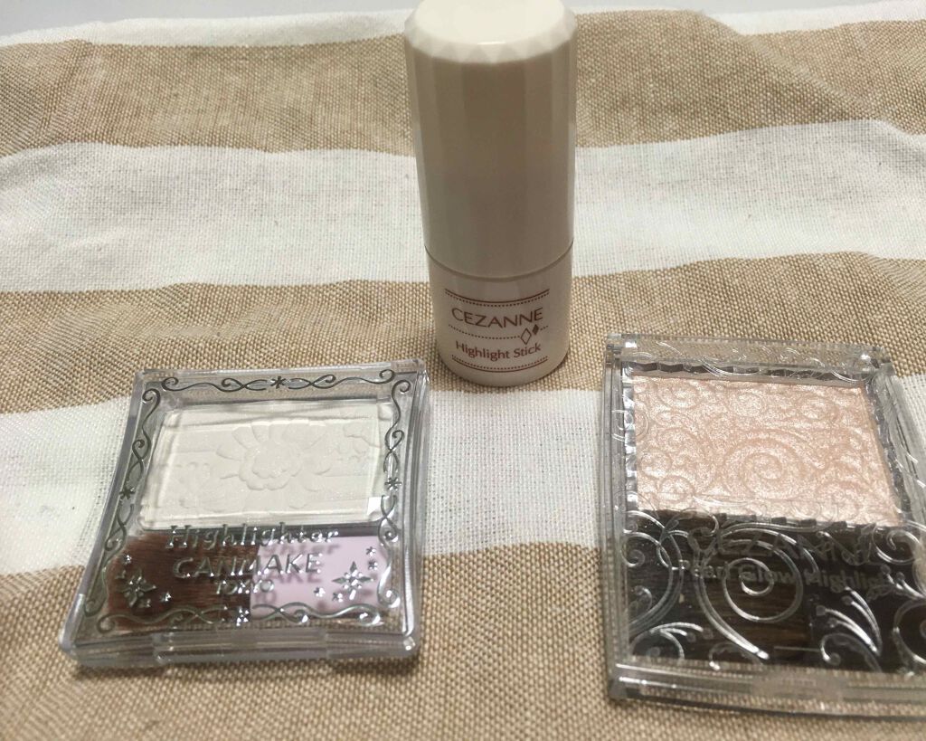 ハイライトスティック/CEZANNE/スティックハイライトを使ったクチコミ（1枚目）