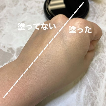 クリエイターズ ロングウェア UV クッション 20/ブリリアージュ/クッションファンデーションを使ったクチコミ(2枚目)