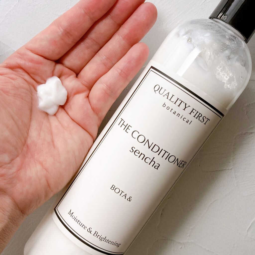 ボタアンド ザ シャンプー <sencha>/クオリティファースト/市販シャンプーを使ったクチコミ（3枚目）