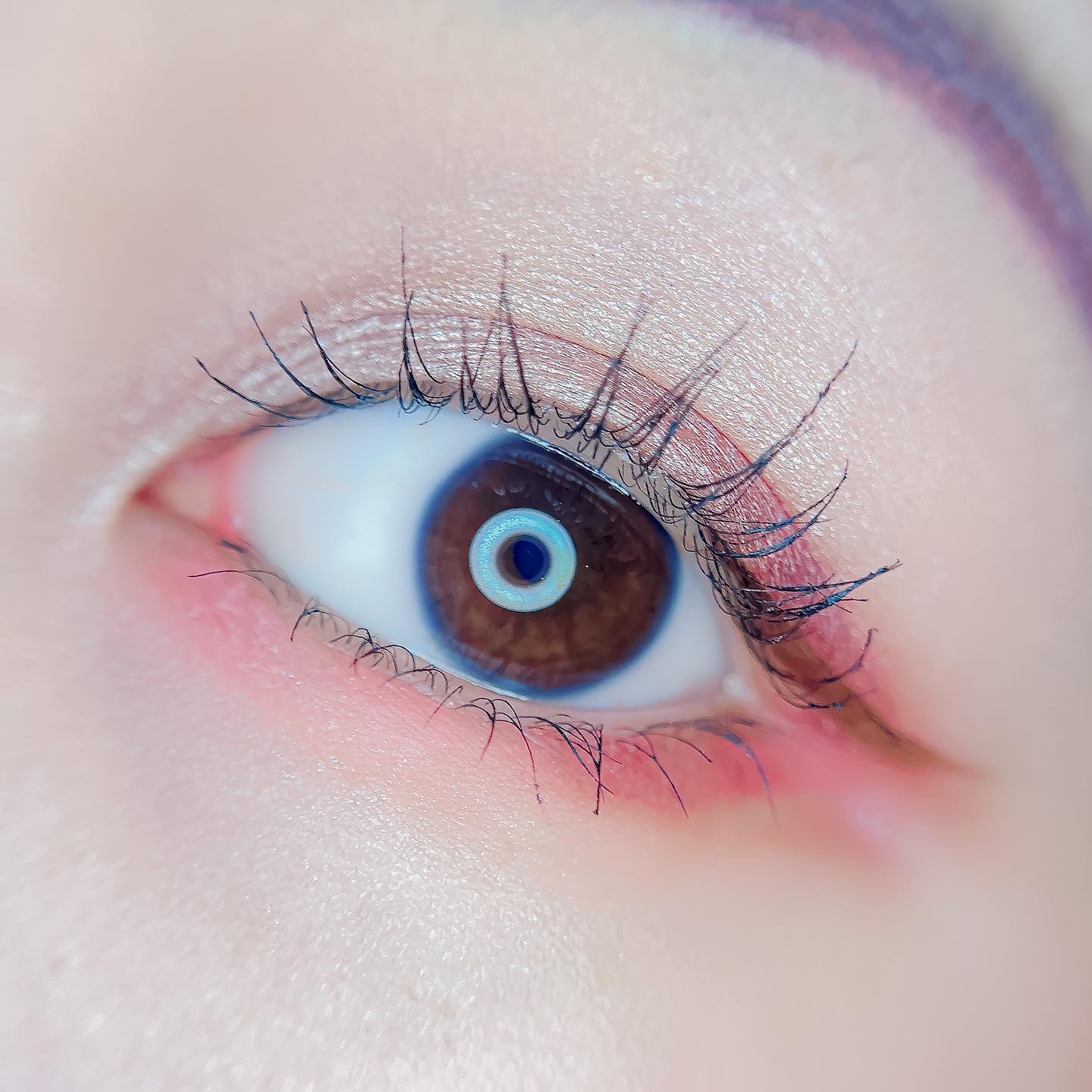 スキルレスライナー/LUMIURGLAS/リキッドアイライナーを使ったクチコミ（3枚目）