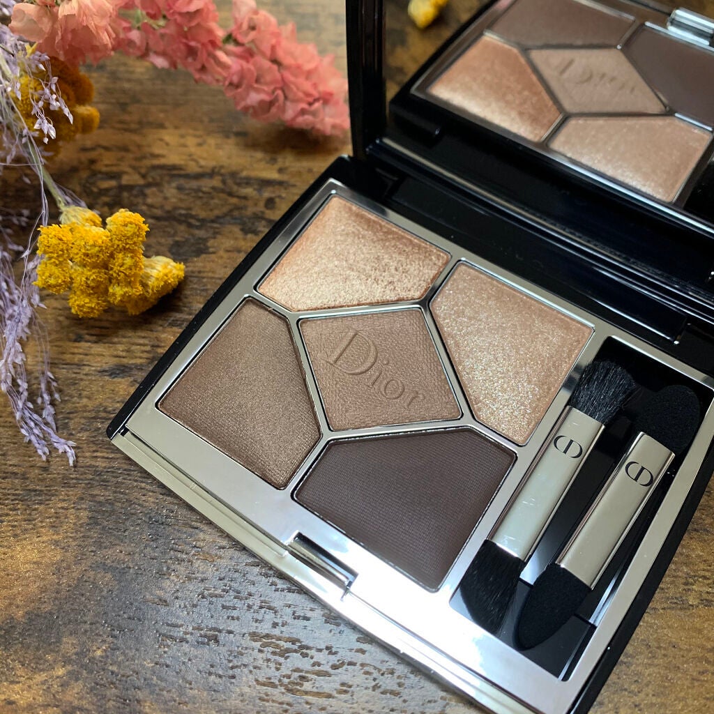 【旧】サンク クルール クチュール/Dior/アイシャドウパレットを使ったクチコミ(1枚目)