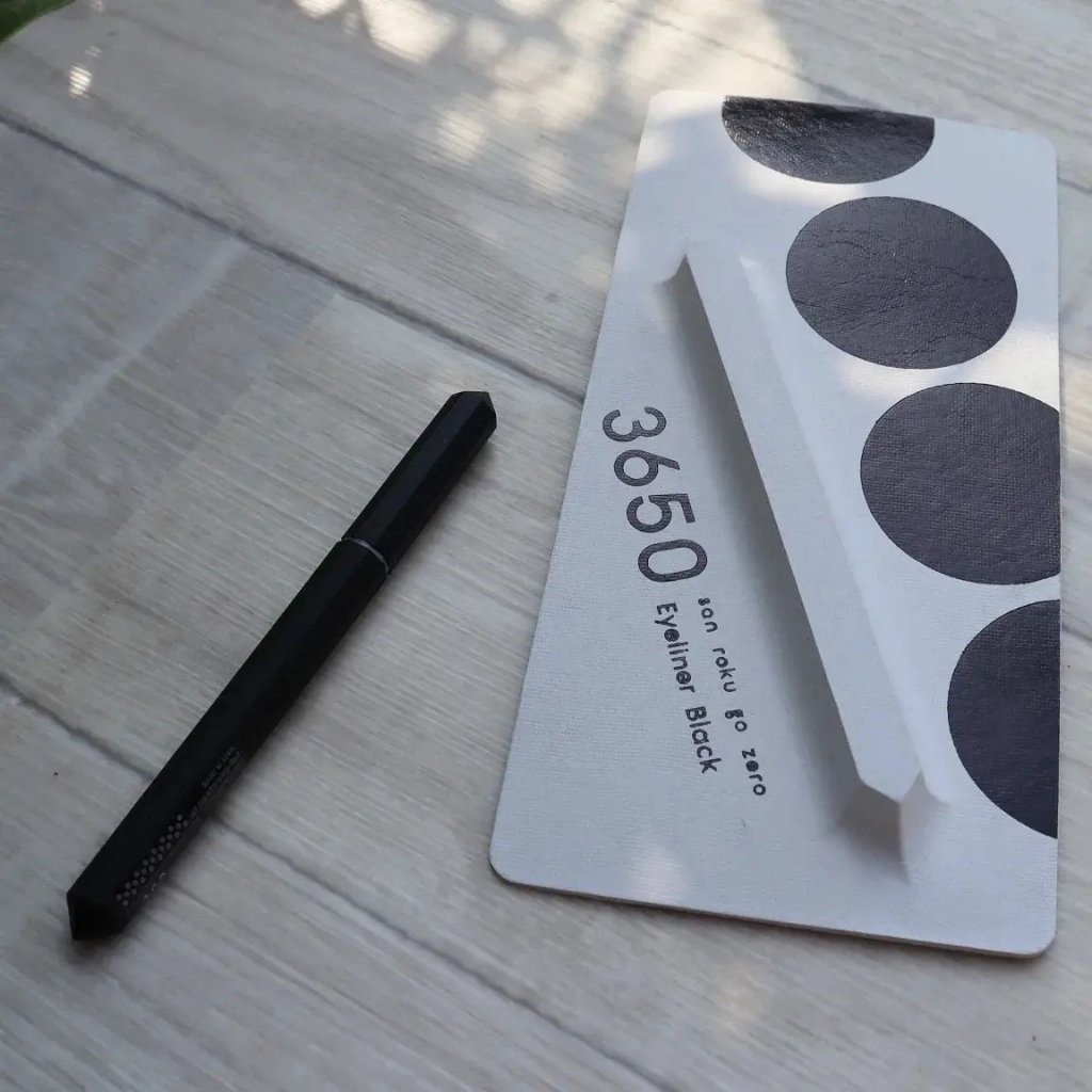 リキッドアイライナー /3650/リキッドアイライナーを使ったクチコミ（3枚目）