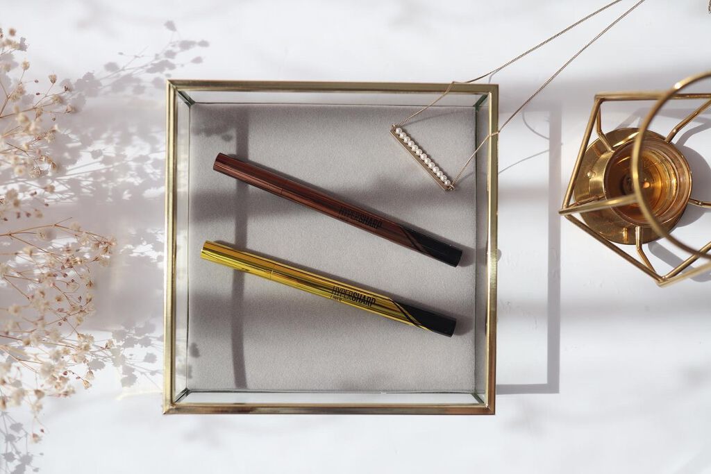 ハイパーシャープ ライナー R/MAYBELLINE NEW YORK/リキッドアイライナーを使ったクチコミ(5枚目)