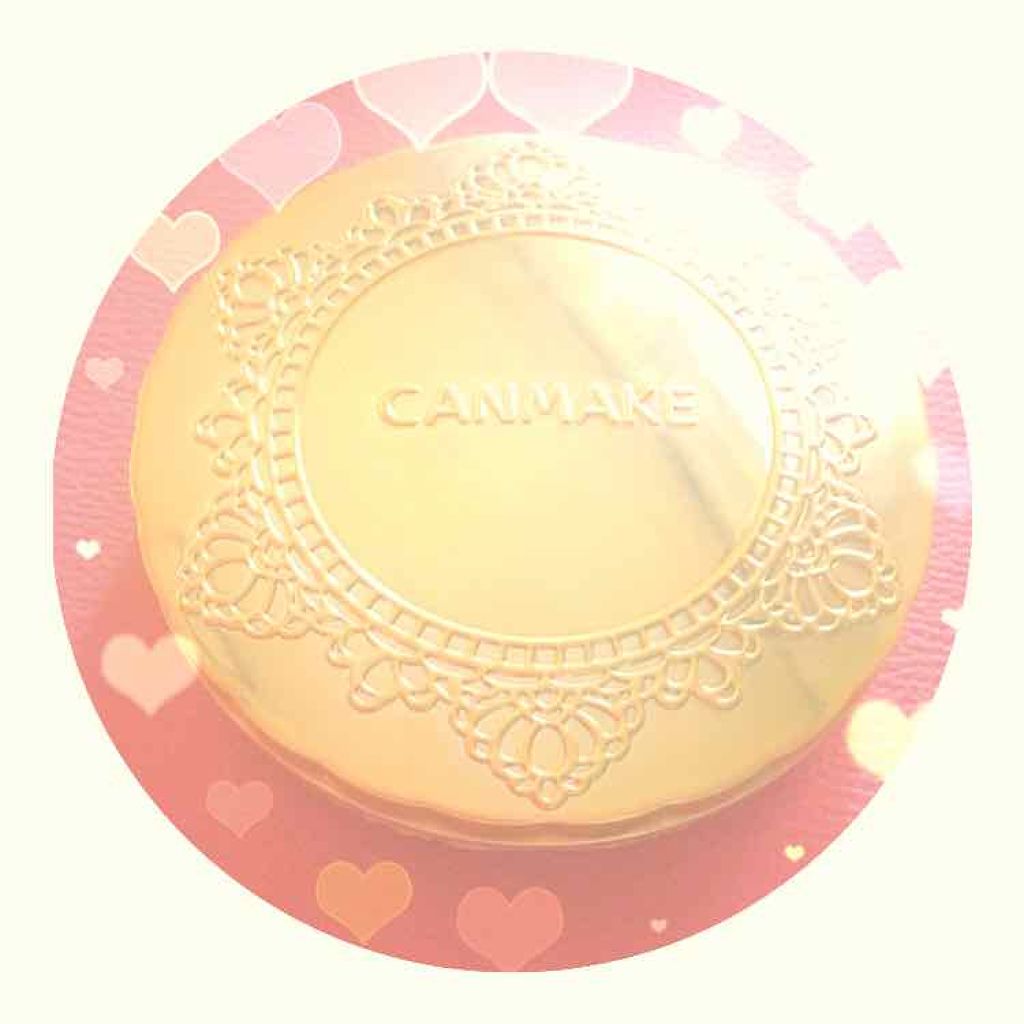 【旧品】マシュマロフィニッシュパウダー/キャンメイク/プレストパウダーを使ったクチコミ(1枚目)