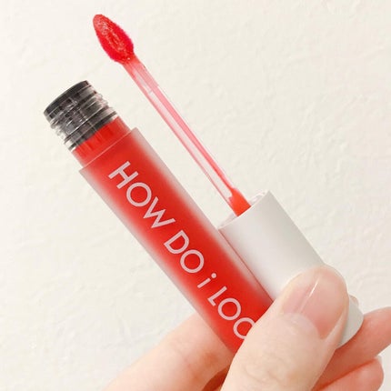 エマルジョンリップティント/HOWDOiLOOK/リップティントを使ったクチコミ(2枚目)