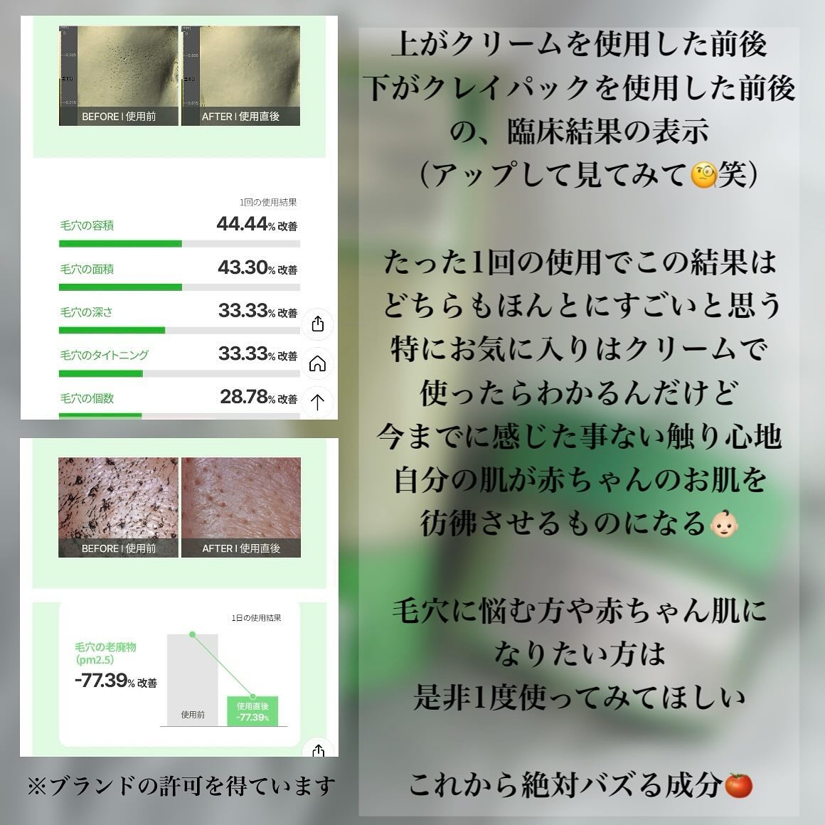 グリーントマトクレイマスククレンザー/FULLY/洗い流すパック・マスクを使ったクチコミ（3枚目）