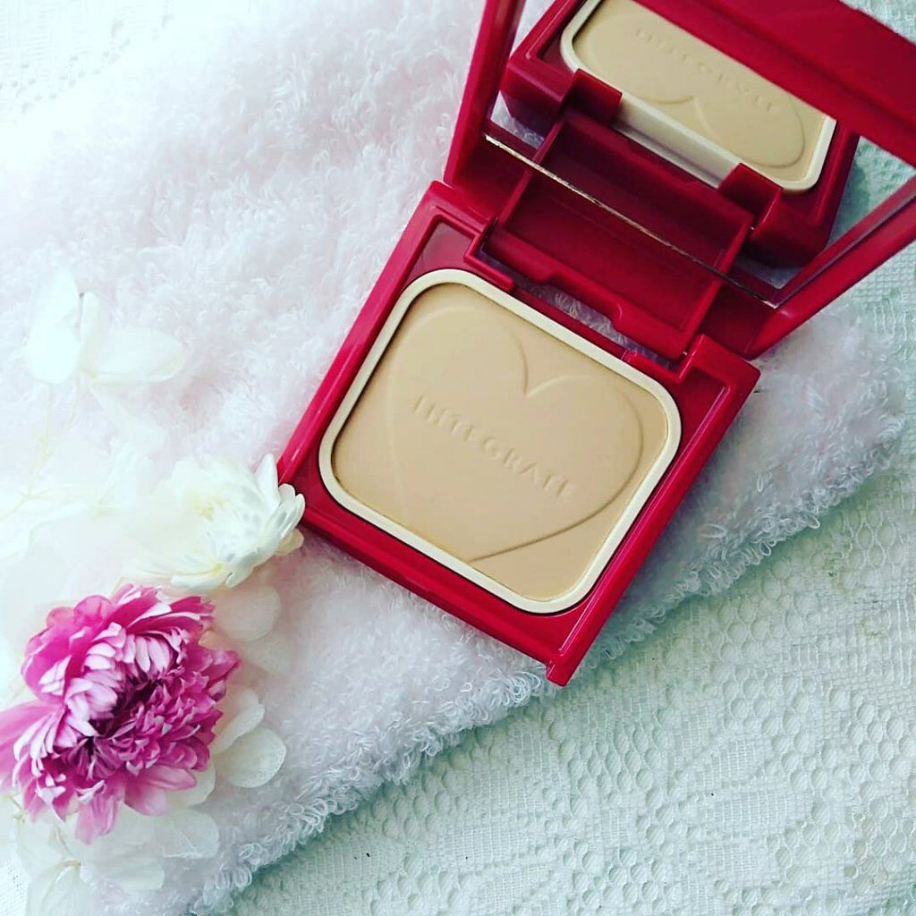 プロフィニッシュファンデーション/インテグレート/パウダーファンデーションを使ったクチコミ(1枚目)