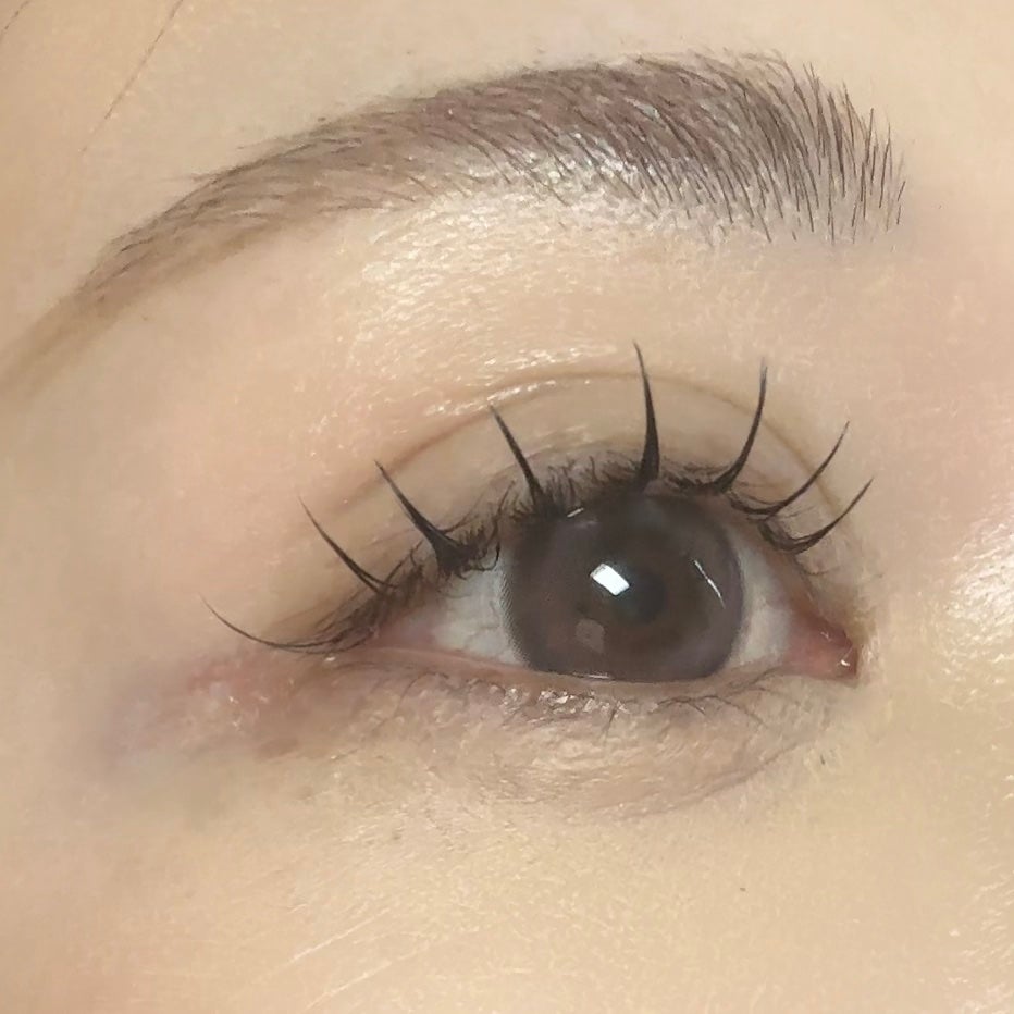 Tweed Kristin 1month/Hapa kristin/1ヶ月(1MONTH)カラコンを使ったクチコミ(4枚目)