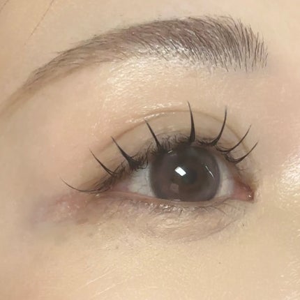 Tweed Kristin 1month/Hapa kristin/1ヶ月(1MONTH)カラコンを使ったクチコミ(4枚目)