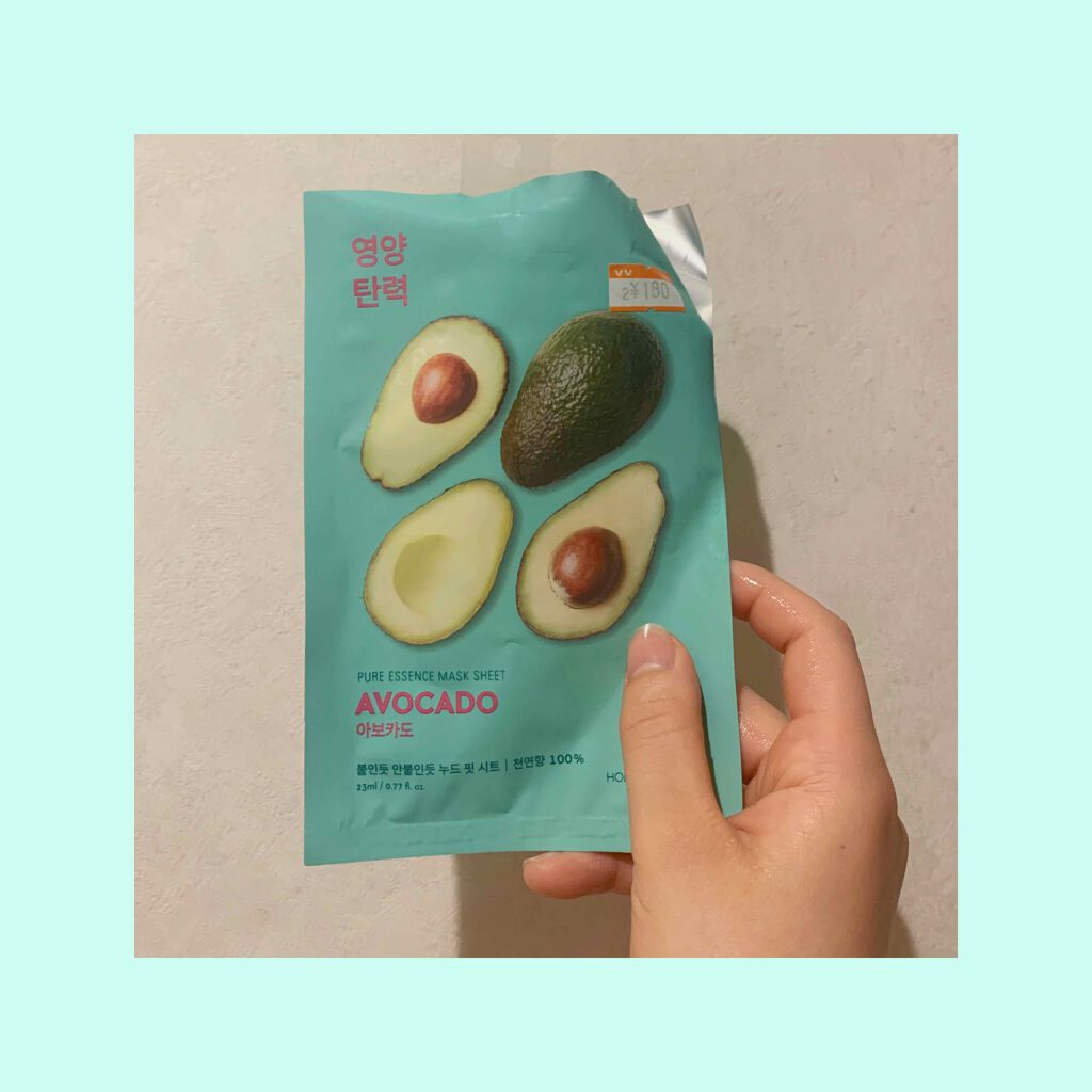 PURE ESSENCE MASK SEET/HOLIKA HOLIKA/シートマスク・パックを使ったクチコミ(1枚目)