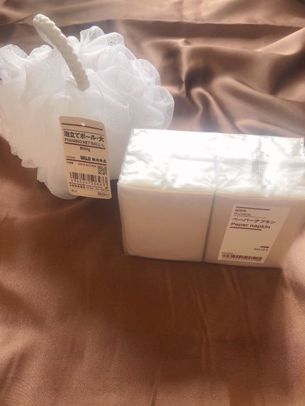 携帯用ペーパーナプキン/無印良品/ボディグッズを使ったクチコミ(1枚目)