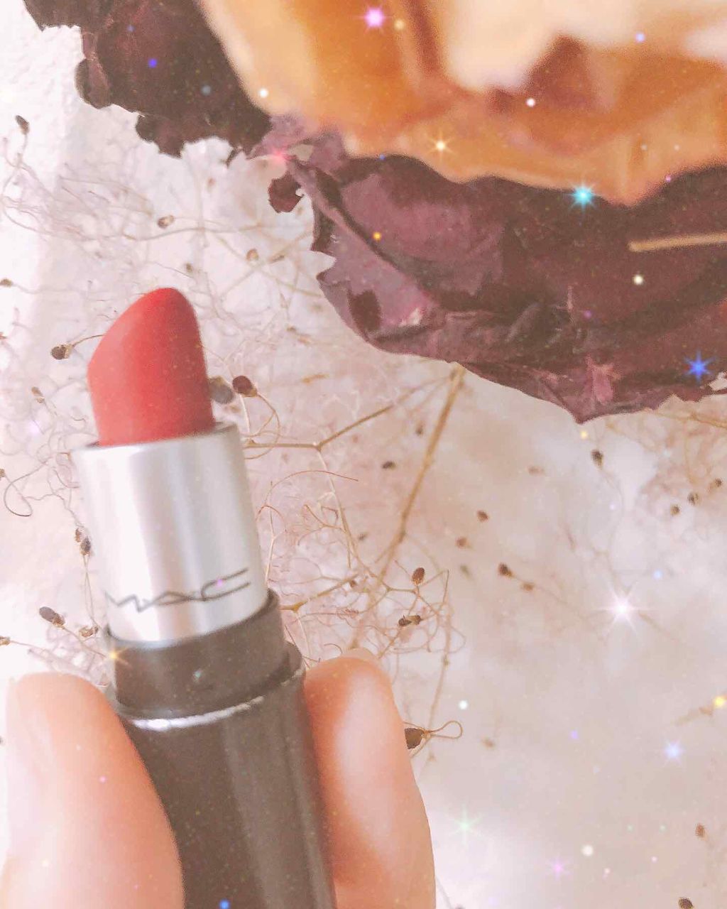 リップスティック/M・A・C/口紅を使ったクチコミ(2枚目)