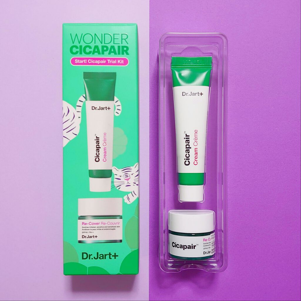 ドクタージャルト シカペア クリーム （第2世代）/Dr.Jart＋/フェイスクリームを使ったクチコミ（1枚目）