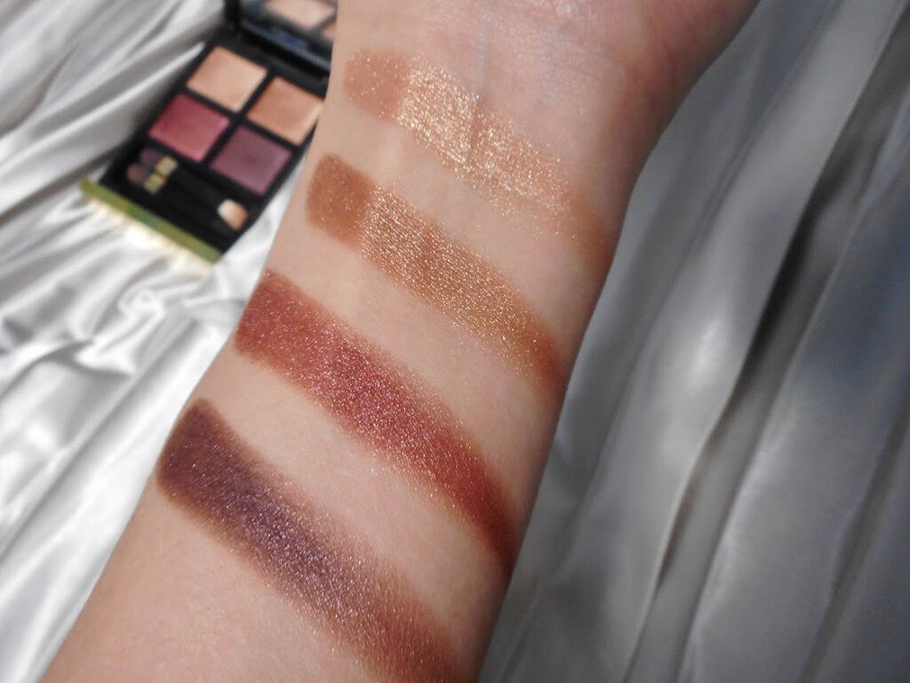 アイ カラー クォード/TOM FORD BEAUTY/アイシャドウパレットを使ったクチコミ(4枚目)