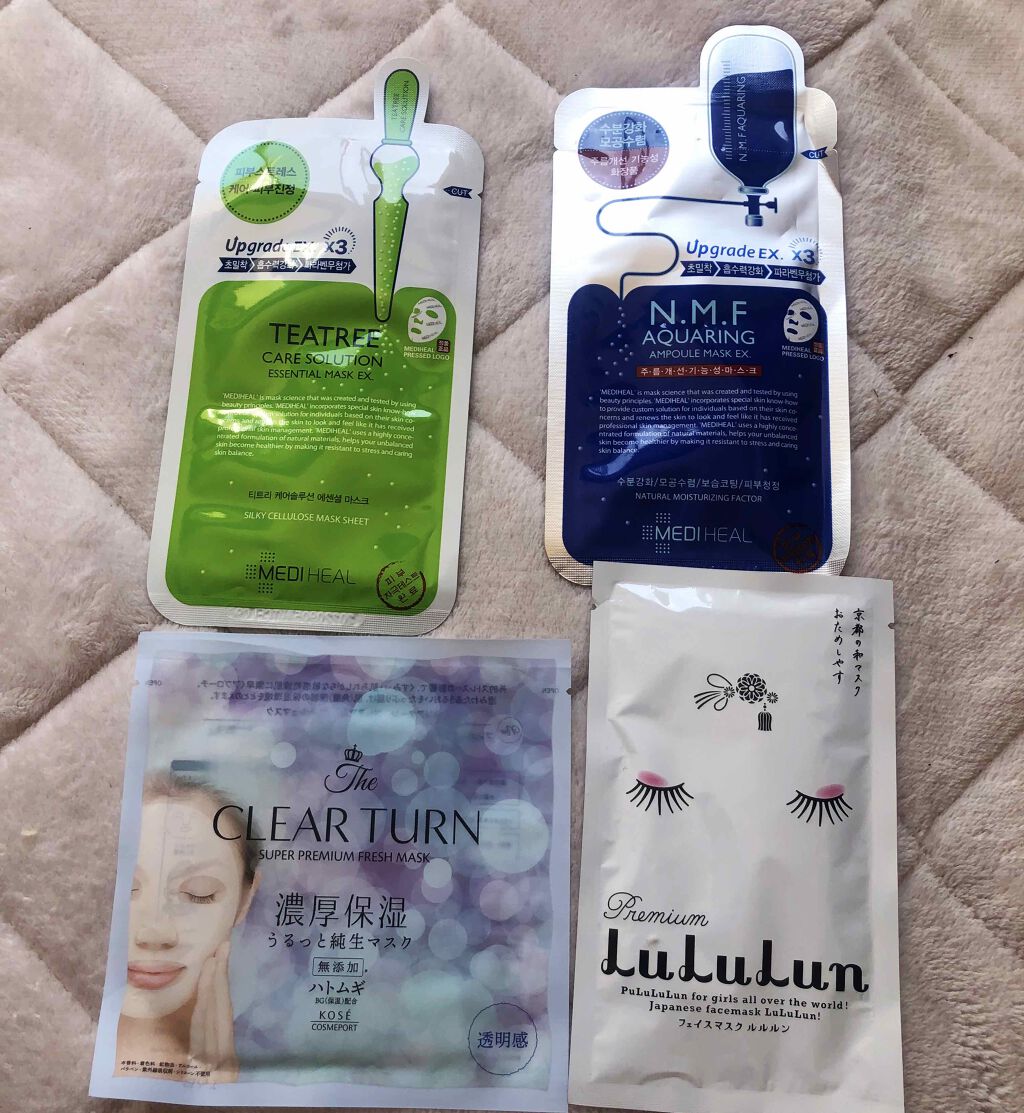 プレミアム フレッシュマスク(透明感)/クリアターン/シートマスク・パックを使ったクチコミ（1枚目）