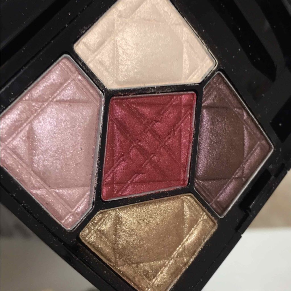 サンク クルール/Dior/アイシャドウパレットを使ったクチコミ(3枚目)