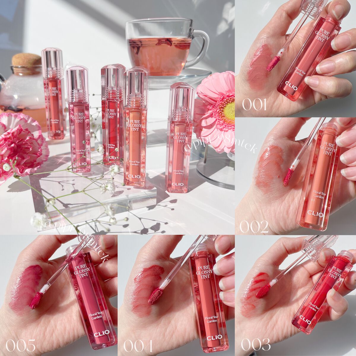 ピュアグロッシーティント/CLIO/リップティントを使ったクチコミ（2枚目）