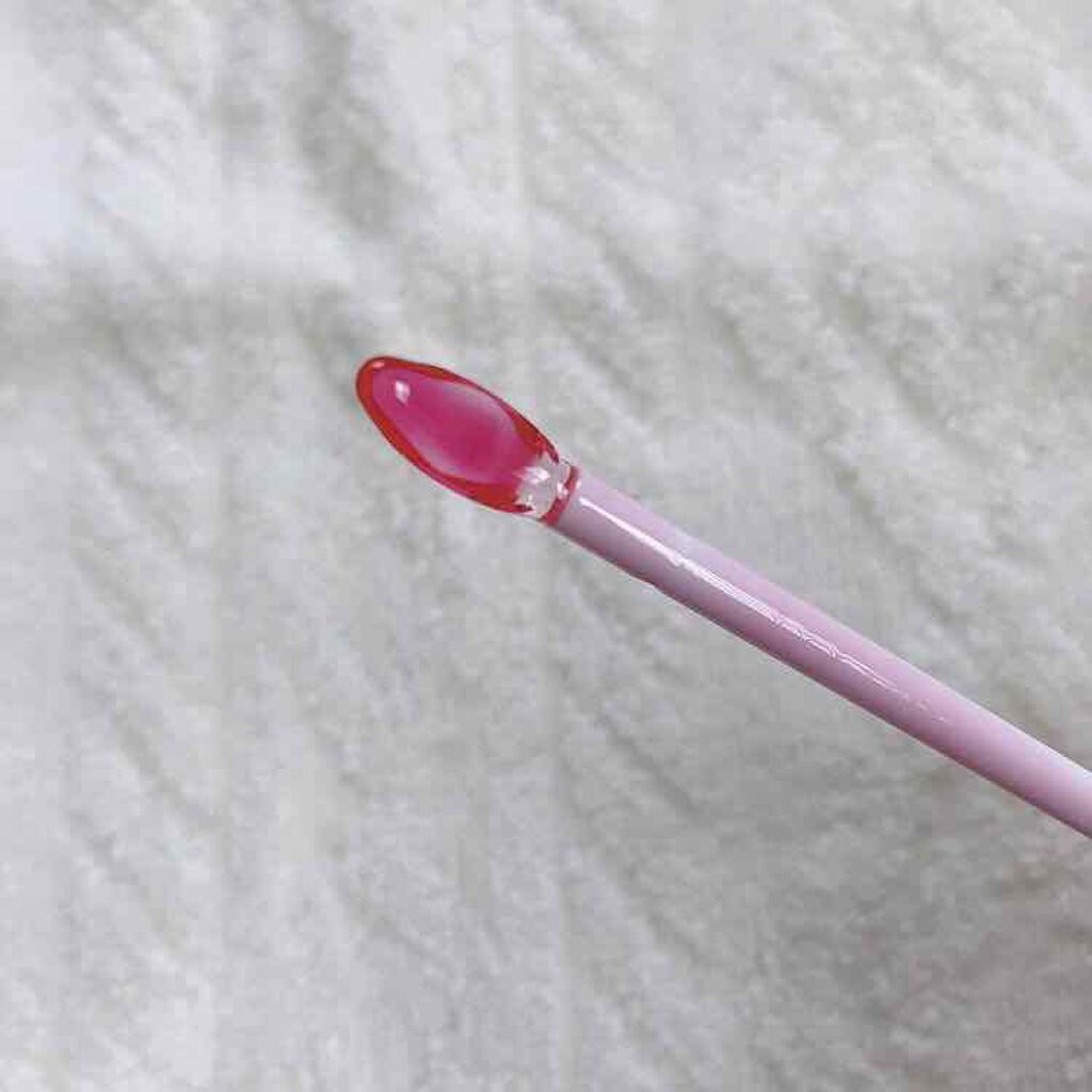 RMK リップジェリーグロス 13 チェリー ポップ/RMK/リップグロスを使ったクチコミ（2枚目）