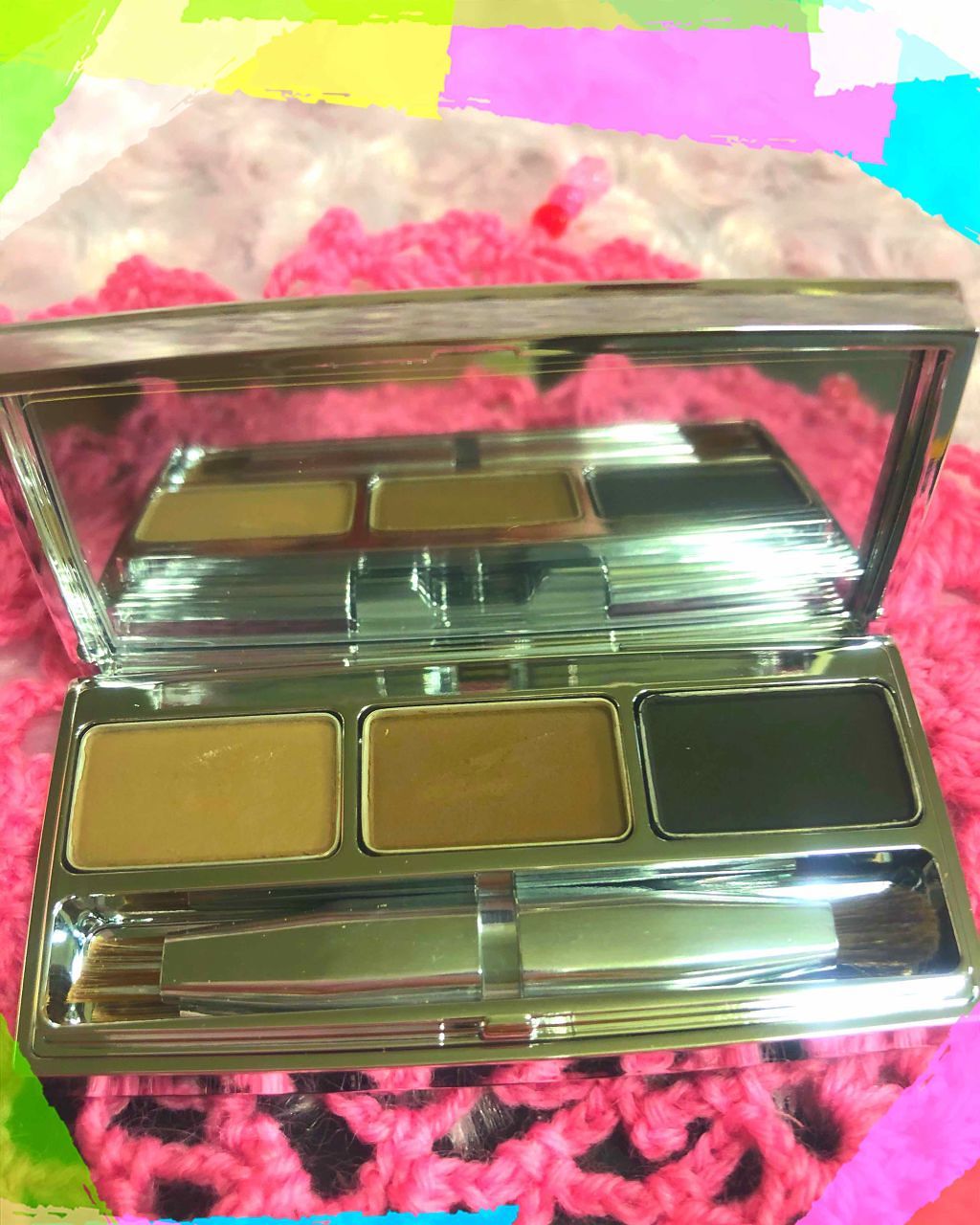 RMK パウダーアイブロウ Nのクチコミ「こんにちは😃RMK購入品紹介です🎀

パウダーアイブロウNです💕

パウダーアイブロウを探して.....」（1枚目）