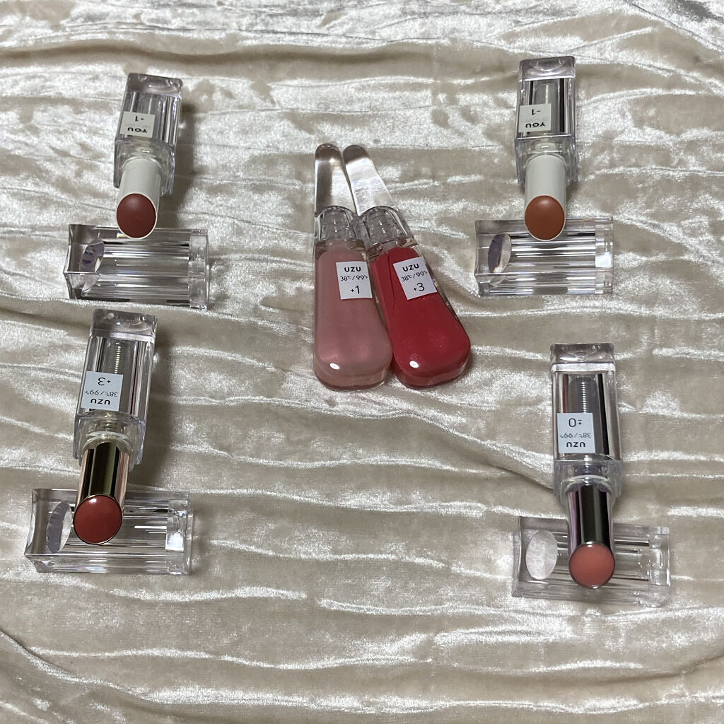 38°C / 99°F リップトリートメント (リップ美容液)/UZU BY FLOWFUSHI/リップケアを使ったクチコミ（3枚目）