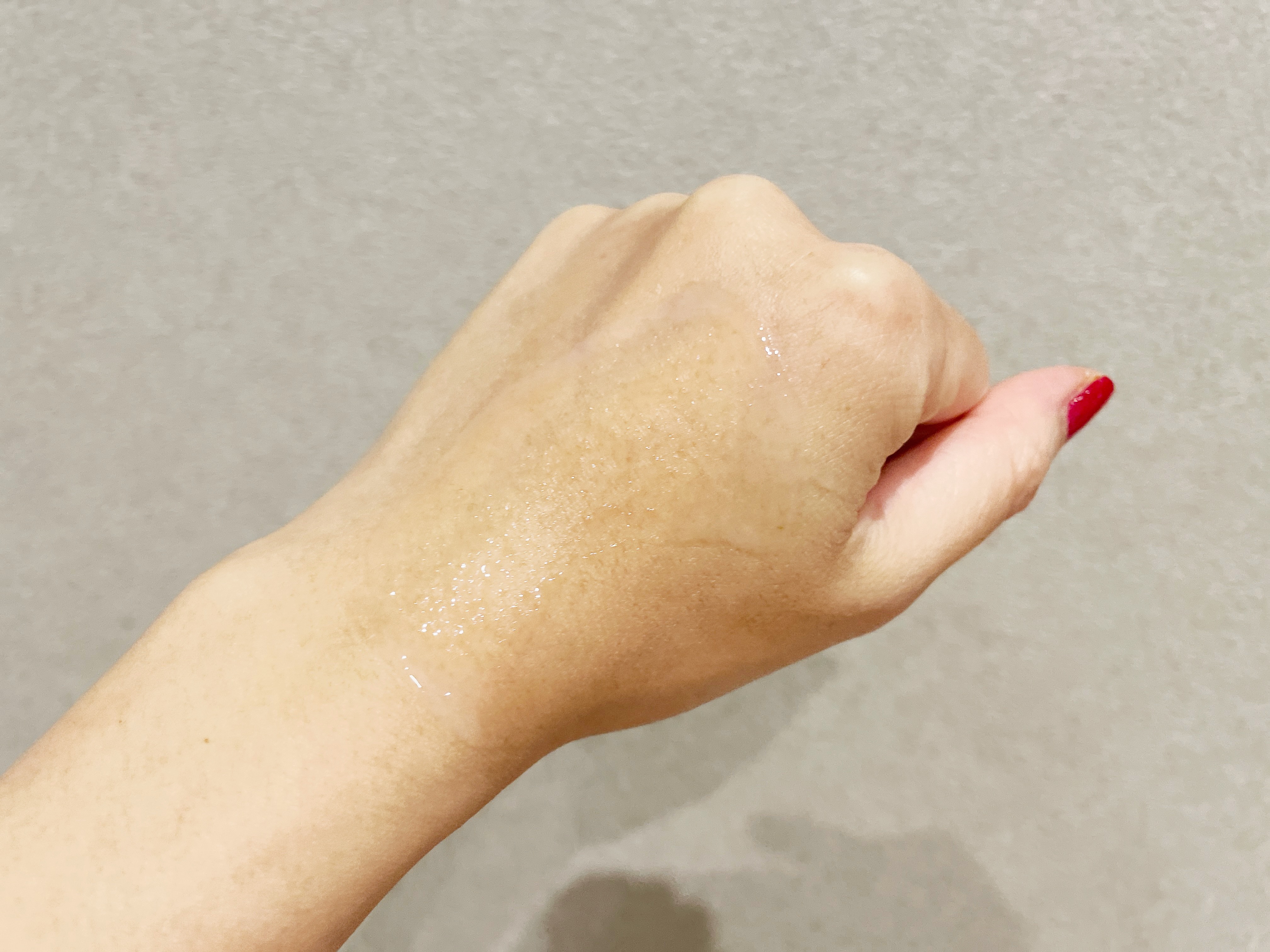 パールエンリッチローション/世田谷コスメ/ボディローションを使ったクチコミ（3枚目）