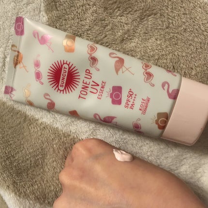トーンアップUV エッセンス/サンカット®/日焼け止めローションを使ったクチコミ(1枚目)