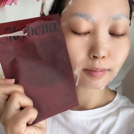 73シワクリーム/MAYBENA/フェイスクリームを使ったクチコミ(7枚目)