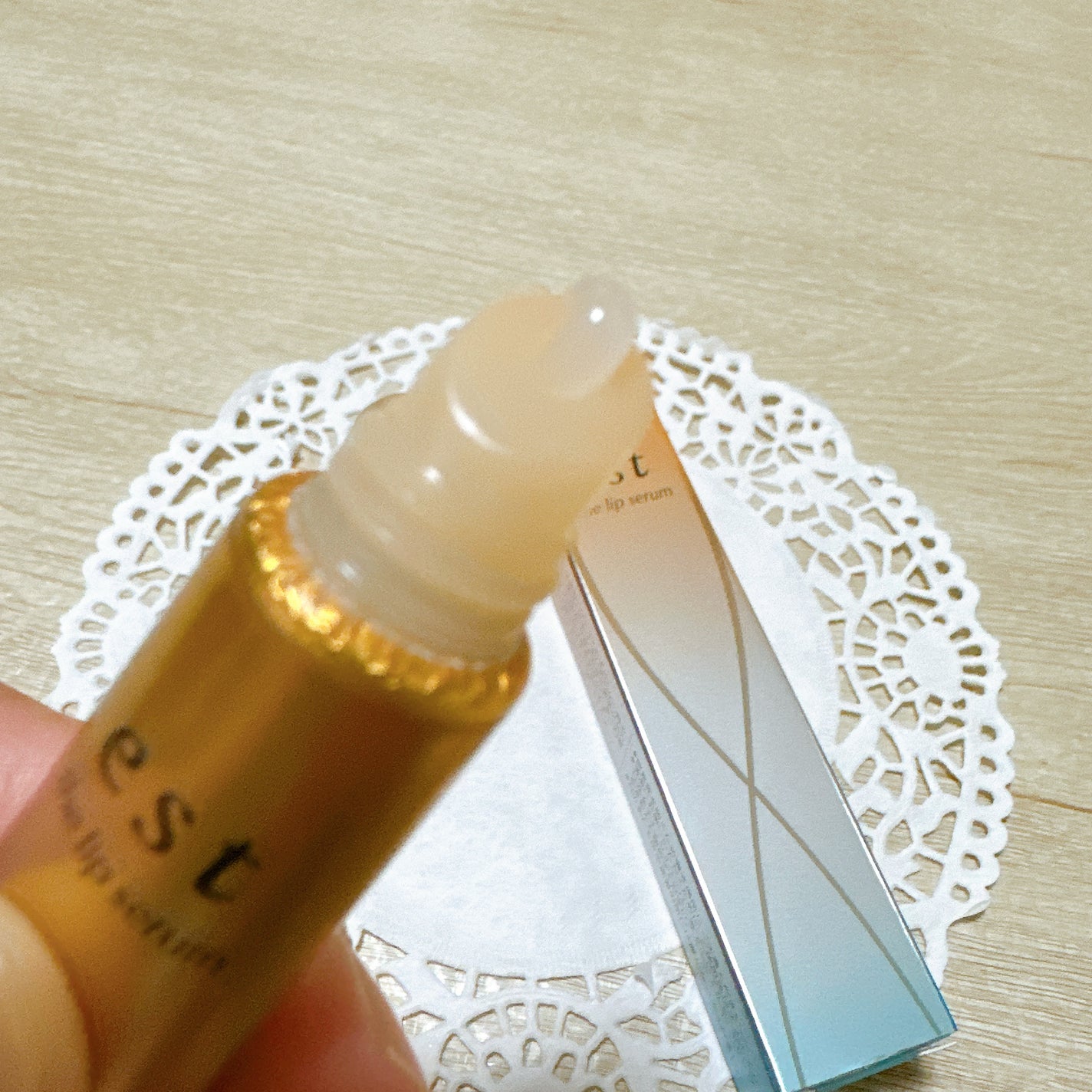 エスト ザ リップセラム/est/リップ美容液を使ったクチコミ(5枚目)