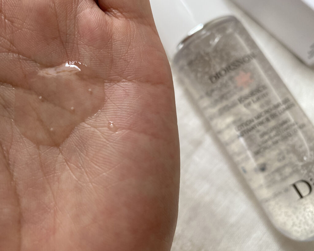 スノー ライト エッセンス ローション (薬用化粧水) (医薬部外品)/Dior/化粧水を使ったクチコミ（3枚目）