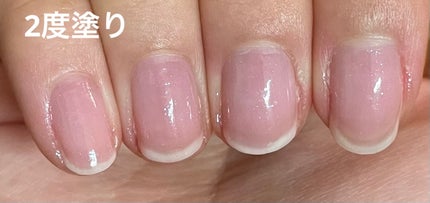 パーフェクトネイルコート カラー GL05 ヨザクラシマー/M・N・B・B/オールインワンネイルの画像