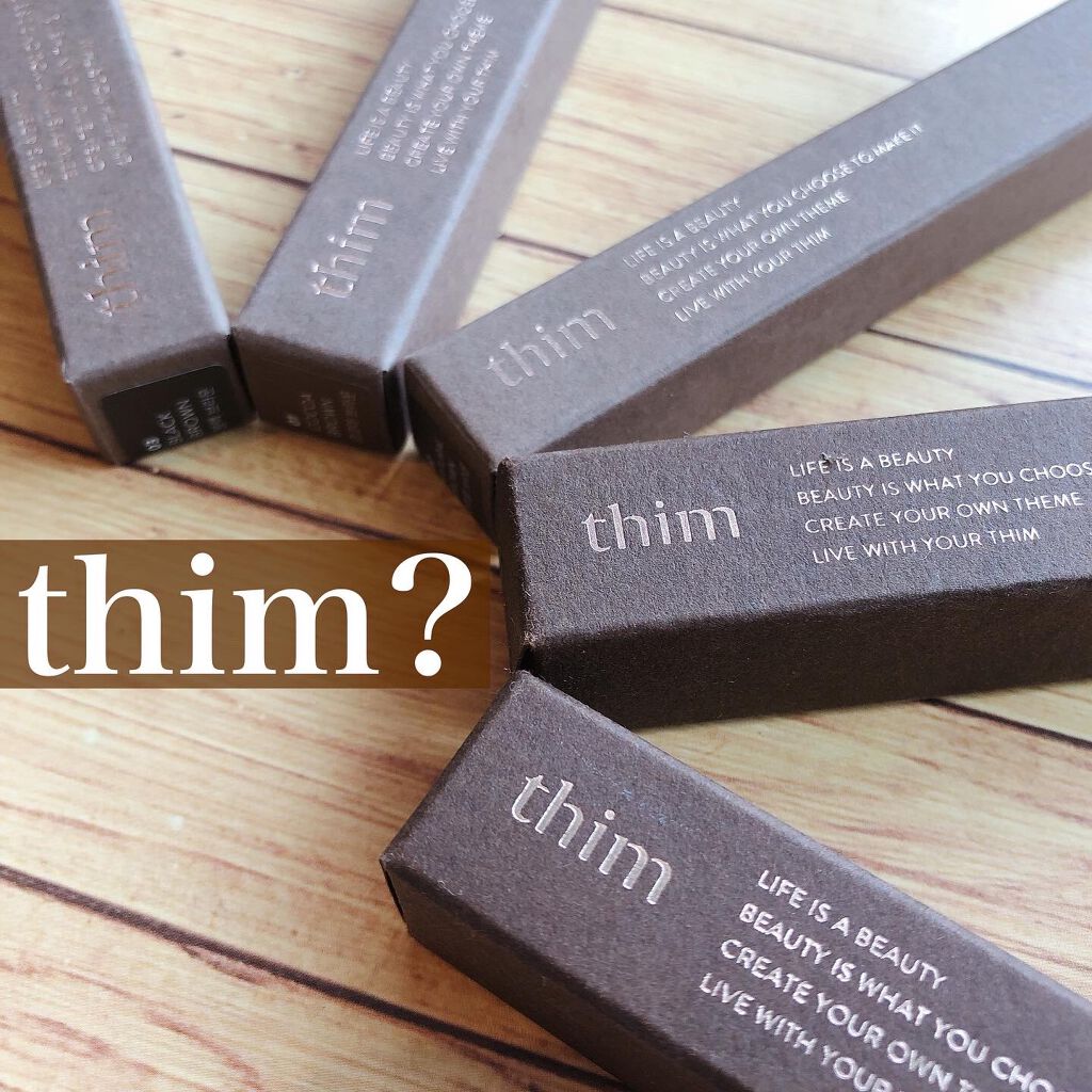 アーティストタッチブロウデュオ/thim/アイブロウペンシルを使ったクチコミ（1枚目）