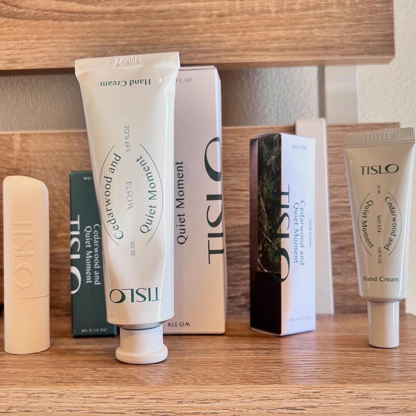 Cedarwood and Quiet Moment/Perfume Stick/TISLO/練り香水を使ったクチコミ(6枚目)