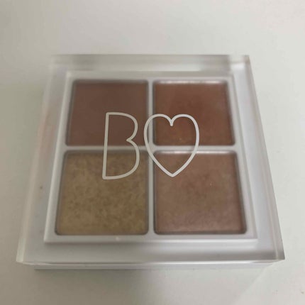 THE アイパレR/b idol/アイシャドウパレットを使ったクチコミ(2枚目)